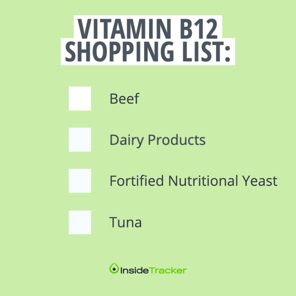 Vitamin B12 How to Reach an Optimized Level for Women